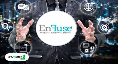 Enfuse Solutions IPO: 20 ટકા પ્રીમિયમ પર લિસ્ટ થયા બાદ 5 ટકા ઘટ્યા શેર, લાગી લોઅર સર્કિટ