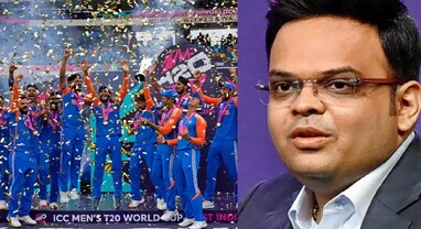 ટીમ ઈન્ડિયા પર પૈસાનો વરસાદ! BCCI સેક્રેટરી જય શાહે ખેલાડીઓને 125 કરોડ આપવાની કરી જાહેરાત