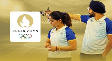 Paris Olympics 2024: મનુ ભાકરે 124 વર્ષ બાદ રચ્યો ઈતિહાસ, સરબજોત સિંહ સાથે દેશ માટે જીત્યો બીજો મેડલ