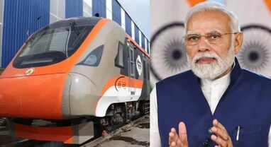 Ahmedabad-Bhuj Vande Metro: ભાડું કેટલું હશે, કયા સ્ટેશનો પર સ્ટોપેજ, જાણો અમદાવાદ-ભુજ વંદે મેટ્રોની સંપૂર્ણ વિગતો