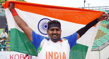 Paris Paralympics 2024:  ભારતના સચિન ખિલારીએ ઈતિહાસ રચ્યો, 1984 પછી શોટ પુટમાં જીત્યો પ્રથમ મેડલ