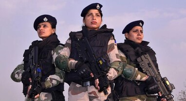 CISFને મળી પ્રથમ મહિલા બટાલિયન, ગૃહ મંત્રાલયે આપી મંજૂરી CISFને મળી પ્રથમ મહિલા બટાલિયન, ગૃહ મંત્રાલયે આપી મંજૂરી