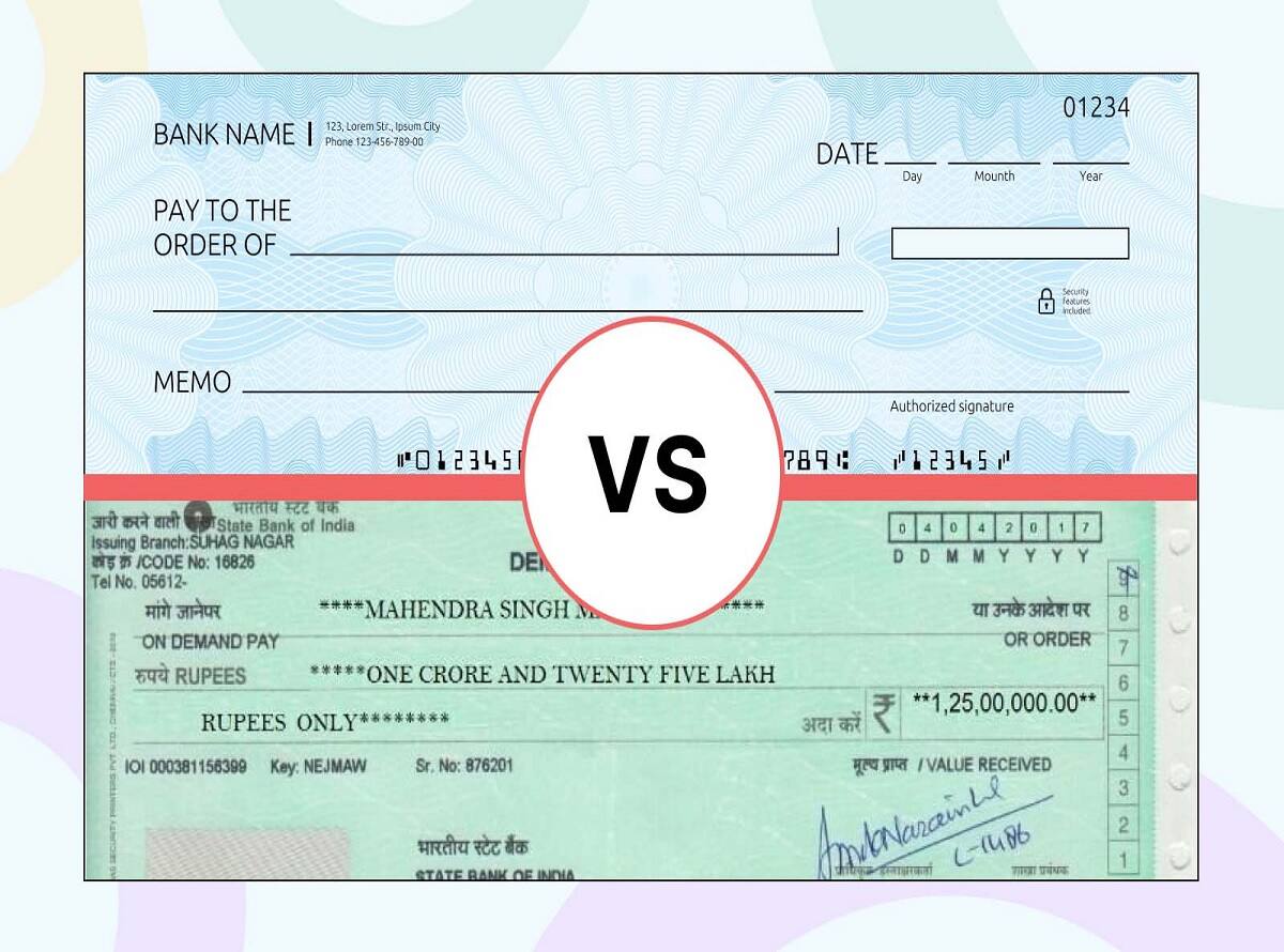 Bank Check Types બેન્ક ચેકના 9 પ્રકાર છે, શું તમે જાણો છો કે કયા ચેકનો ઉપયોગ ક્યારે અને ...
