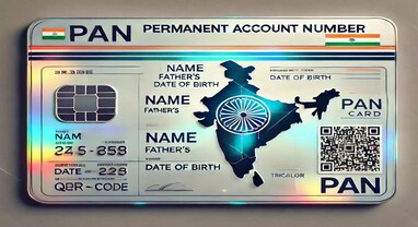 QR કોડ સાથે નવું PAN કેવી રીતે કરાવી શકો છો પ્રિન્ટ? અહીંયા કરવી પડશે અરજી, જાણો સ્ટેપ બાય સ્ટેપ મેથડ QR કોડ સાથે નવું PAN કેવી રીતે કરાવી શકો છો પ્રિન્ટ? અહીંયા કરવી પડશે અરજી, જાણો સ્ટેપ બાય સ્ટેપ મેથડ