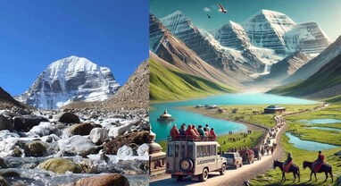 Kailash Mansarovar Yatra resume: ભારત અને ચીન વચ્ચે ફરી શરૂ થશે કૈલાસ માનસરોવર યાત્રા, જાણો ક્યારે ઉડાન ભરશે ફ્લાઇટ્સ?