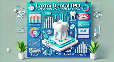 Laxmi Dental IPO: GMP 142 પર પહોંચ્યો, સબસ્ક્રિપ્શન સ્ટેટસ કરો ચેક, આ IPO આજે થઈ રહ્યો છે બંધ