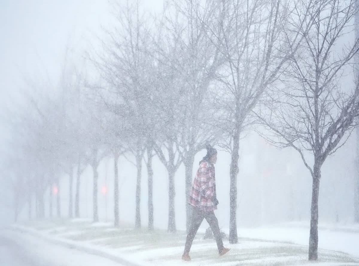 5 America Winter Snowstorm