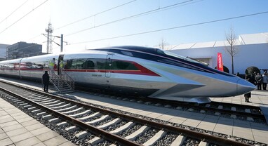China Bullet Train: ચીને લોન્ચ કરી દુનિયાની સૌથી ઝડપી બુલેટ ટ્રેન, જાણો તેની સ્પીડ