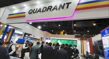 Quadrant Future Tek ની સારી લિસ્ટિંગ, સ્ટૉક 29% પ્રીમિયમ પર લિસ્ટ