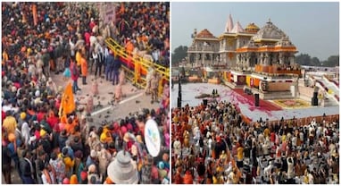 પ્રયાગરાજની સાથે અયોધ્યામાં પણ ઉમટી ભક્તોની ભીડ, 30 કલાકમાં 25 લાખથી વધુ ભક્તો પહોંચ્યા પ્રયાગરાજની સાથે અયોધ્યામાં પણ ઉમટી ભક્તોની ભીડ, 30 કલાકમાં 25 લાખથી વધુ ભક્તો પહોંચ્યા