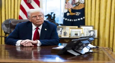 Trump tariff: ટ્રમ્પે ટેરિફ યુદ્ધ અટકાવ્યું, મેક્સિકોને એક મહિનાની આપી રાહત, ટ્રુડો સાથે ફોન પર પણ કરી વાત