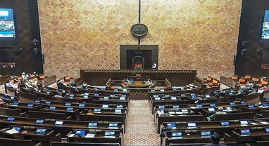 WAQF BILL: રાજ્યસભામાં વકફ બિલ પર જેપીસીનો અહેવાલ રજૂ, ગૃહમાં ભારે હોબાળો, કાર્યવાહી સ્થગિત