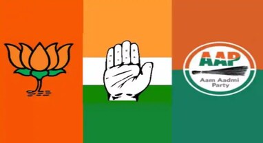 Delhi Election Exit Poll: દિલ્હીનો પહેલો એક્ઝિટ પોલ આવ્યો સામે, જાણો કોણ આવી રહ્યું છે પાછું