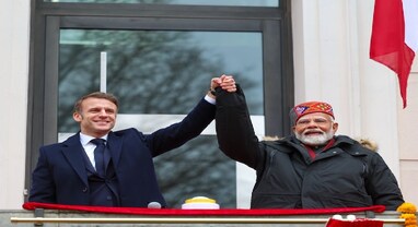 PM Modi Visits France:  પીએમ મોદીએ ફ્રાન્સમાં ભારતના નવા કોન્સ્યુલેટનું કર્યું ઉદ્ઘાટન, કબ્રસ્તાનની મુલાકાત લઈ ભારતીય સૈનિકોને આપી શ્રદ્ધાંજલિ