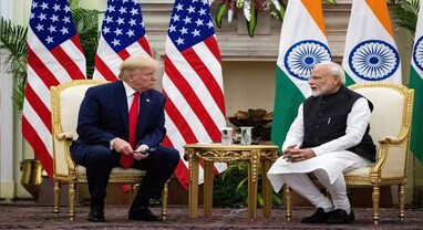 USA tariff on india: ટ્રમ્પના ટેરિફ એટેકથી બચી જશે ભારત! મોદી સરકાર ખેલી રહી છે ‘ટ્રમ્પ કાર્ડ’ USA tariff on india: ટ્રમ્પના ટેરિફ એટેકથી બચી જશે ભારત! મોદી સરકાર ખેલી રહી છે ‘ટ્રમ્પ કાર્ડ’