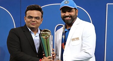 Champions Trophy 2025: CTના સમાપન સમારોહ પર થયેલા હોબાળા પર ICCએ તોડ્યું મૌન, જાણાવ્યું PCBના અધિકારી કેમ ન હતા હાજર Champions Trophy 2025: CTના સમાપન સમારોહ પર થયેલા હોબાળા પર ICCએ તોડ્યું મૌન, જાણાવ્યું PCBના અધિકારી કેમ ન હતા હાજર