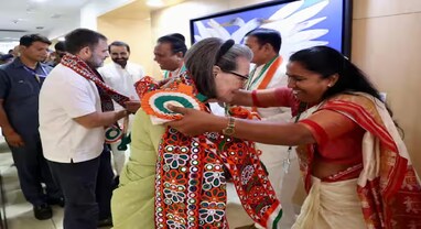 અમદાવાદના સરદાર સ્મારકમાં CWCની બેઠક: કોંગ્રેસનું નવસર્જન અને બે દિવસીય મંથન