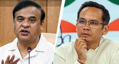 ગૌરવ ગોગોઈ પર હિમંત બિસ્વા સરમાનો ગંભીર આરોપ, કહ્યું ગોગોઇ ISIના આમંત્રણ પર ગયા હતા પાકિસ્તાન