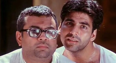 અક્ષય કુમાર અને પરેશ રાવલની લડાઈ: 'હેરા ફેરી-3'નો પબ્લિસિટી સ્ટંટ કે સાચો વિવાદ?