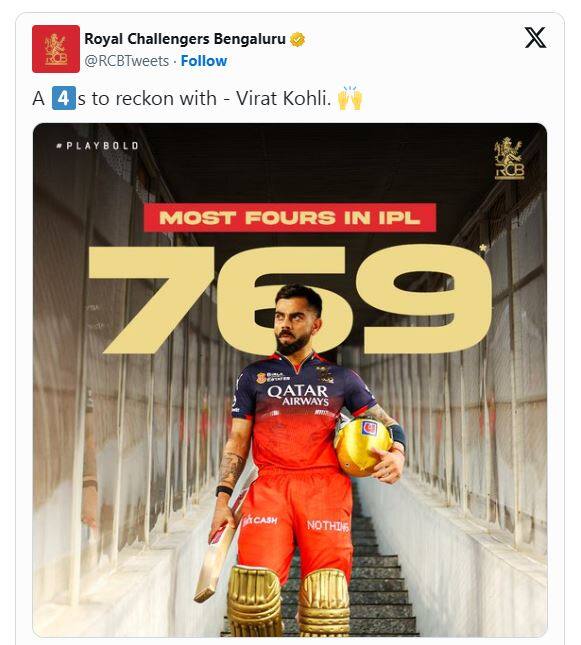 1 IPL 2025 Final Virat Kohli 1