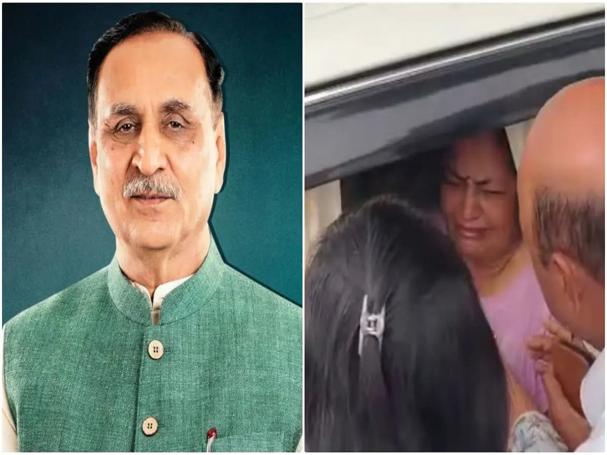 અમદાવાદ વિમાન દુર્ઘટના: પૂર્વ મુખ્યમંત્રી વિજય રૂપાણીનું નિધન, રાજકીય  સન્માન સાથે થશે અંતિમ સંસ્કાર | Moneycontrol Gujarati