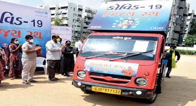 અમદાવાદમાં કોરોનાનો કહેર: મેયરનું મહત્વનું નિવેદન, સંજીવની રથ ફરી થશે શરૂ