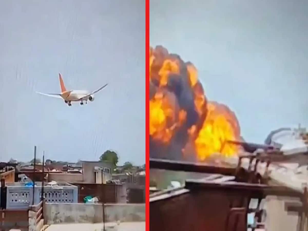 5 Ahmedabad plane crash