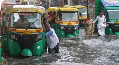 Today Gujarat Rain: ગુજરાતમાં આજે 10 જિલ્લામાં રેડ એલર્ટ, ભારે વરસાદની આગાહી