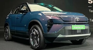 Tata Harrier.ev ઇલેક્ટ્રિક SUV લોન્ચ, શરૂઆતી કિંમત 21.49 લાખ, જાણો વધુ ડિટેલ્સ