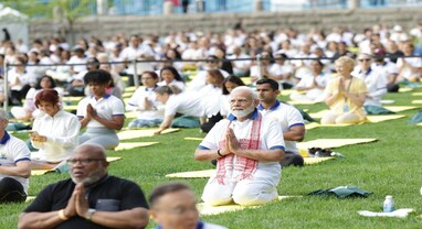 International Yoga Day: પીએમ મોદી વિશાખાપટ્ટનમમાં કરશે યોગ, ત્રણ લાખથી વધુ લોકો લેશે ભાગ, બનશે વર્લ્ડ રેકોર્ડ