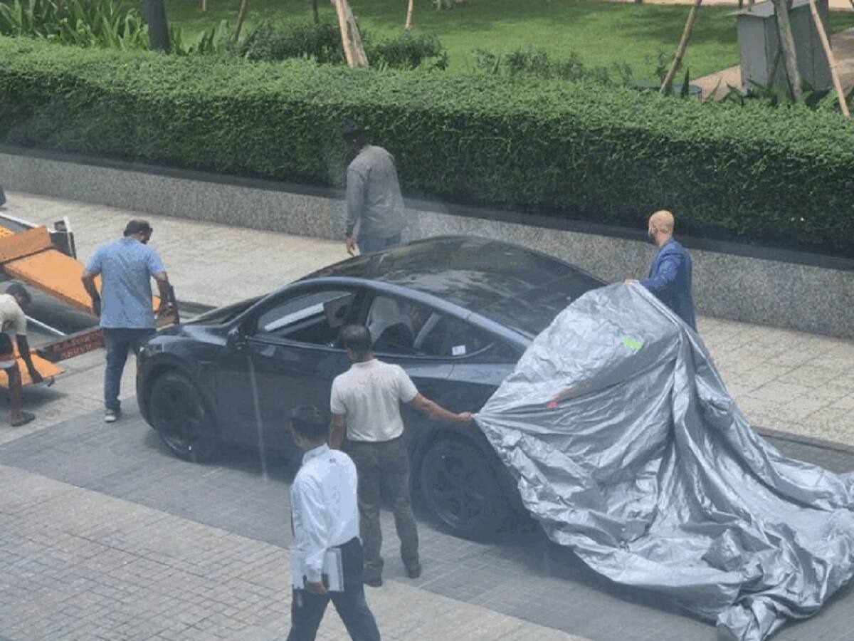1 Teslas big entry into India 1