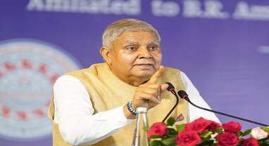 Jagdeep Dhankhar Resignation: ઉપરાષ્ટ્રપતિ જગદીપ ધનખડનું અચાનક રાજીનામું, મોનસૂન સત્રના પહેલા દિવસે છોડ્યું પદ