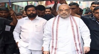 એકનાથ શિંદે ચોમાસુ સત્ર છોડીને અમિત શાહને મળવા પહોંચ્યા દિલ્હી, વિપક્ષે કહ્યું - કેબિનેટમાં ગેંગ વોર