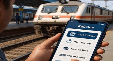 રેલવેની નવી RailOne એપ લોન્ચ: એક જ જગ્યાએ રિઝર્વ, અનરિઝર્વ અને પ્લેટફોર્મ ટિકિટ સાથે અનેક સુવિધાઓ!