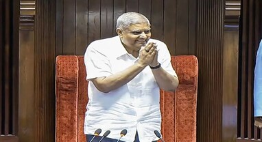 ઉપરાષ્ટ્રપતિ જગદીપ ધનખડના રાજીનામા બાદ નવા વાઇસ પ્રેસિડેન્ટની પસંદગીની રેસ શરૂ, BJP શું વિચારી રહી છે?