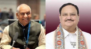 ઉપરાષ્ટ્રપતિની રેસમાં રામનાથ ઠાકુરનું નામ: જેપી નડ્ડા સાથે મુલાકાતથી રાજકીય ચર્ચાઓ ગરમ
