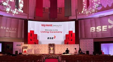 Raymond Realty Listings: રેમન્ડ રિયલ્ટીના શેરની નબળી શરૂઆત, 4%ની ઘટ સાથે NSE-BSE પર લિસ્ટિંગ