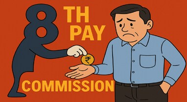 8th Pay Commission : કેન્દ્રીય કર્મચારીઓ અને પેન્શનરો માટે નિરાશાજનક સમાચાર, Kotakની રિપોર્ટે વધારી ચિંતા