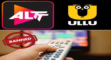 OTT Platform BAN: 25 OTT પ્લેટફોર્મ પર પ્રતિબંધ, અશ્લીલ કન્ટેન્ટનો ખેલ ખતમ