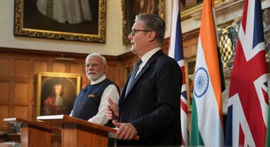 India-UK Free Trade Agreement:  ભારત અને બ્રિટને મુક્ત વેપાર કરાર પર કર્યા હસ્તાક્ષર, જાણો શું થશે ફાયદા