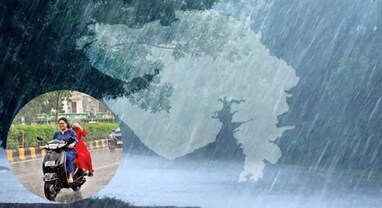 Gujarat Weather Update: ગુજરાતમાં વરસાદનો વધુ એક રાઉન્ડ, અમદાવાદ સહિત 7 જિલ્લાઓમાં રેડ એલર્ટ