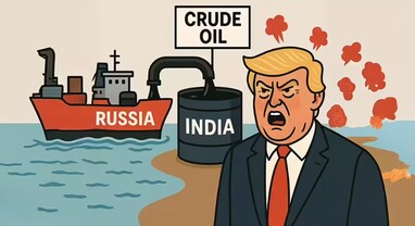 India-US relations: ટ્રમ્પના સહયોગીનો ભારત પર આક્ષેપ, ‘રશિયન તેલ ખરીદીથી યુક્રેન સંકટમાં વધારો’