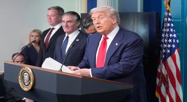 US-China trade: ટ્રમ્પે ચીનને આપી 90 દિવસની ટેરિફ છૂટ, શી જિનપિંગને ગણાવ્યા ખાસ મિત્ર