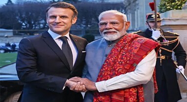 યુક્રેનથી પશ્ચિમ એશિયા: PM મોદી અને મેક્રોંની ફોન પર શાંતિ સ્થાપવાની ચર્ચા