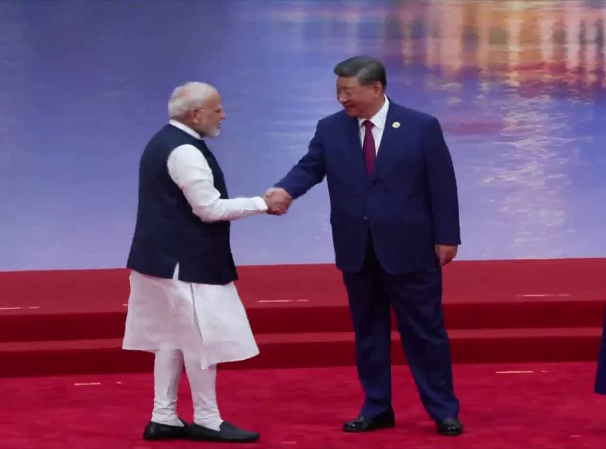 6 SCO Summit PM Modi Jinping P 1