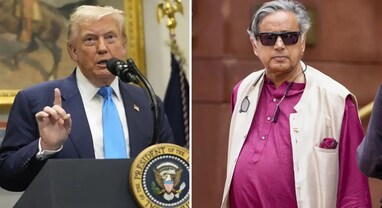Shashi Tharoor on Trump Tariff: ટ્રમ્પના 25% એક્સ્ટ્રા ટેરિફ પર શશિ થરૂરનો જોરદાર પલટવાર, ખોલી અમેરિકાની પોલ