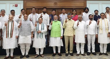 NDAની મહત્વની બેઠક: PM મોદીએ ઉપરાષ્ટ્રપતિ ચૂંટણી અને 'ઓપરેશન સિંદૂર' પર રાખ્યું ફોકસ