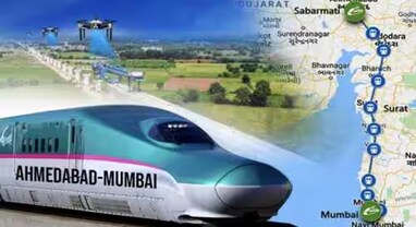 ભારતની પ્રથમ બુલેટ ટ્રેન: 320 KM/Hની ઝડપે મુંબઈ-અમદાવાદ માત્ર 2 કલાકમાં