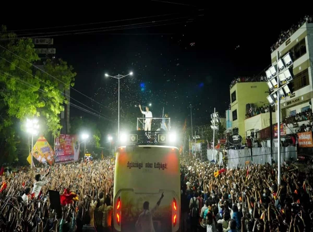 1 Stampede in Karur Tamil N