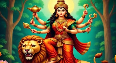 શારદીય નવરાત્રિ 2025: ત્રીજા દિવસે માં ચંદ્રઘંટાની પૂજા, જાણો ભોગ, મંત્ર અને કથા